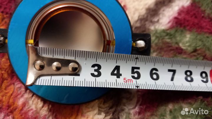 Мембраны для вч драйверов