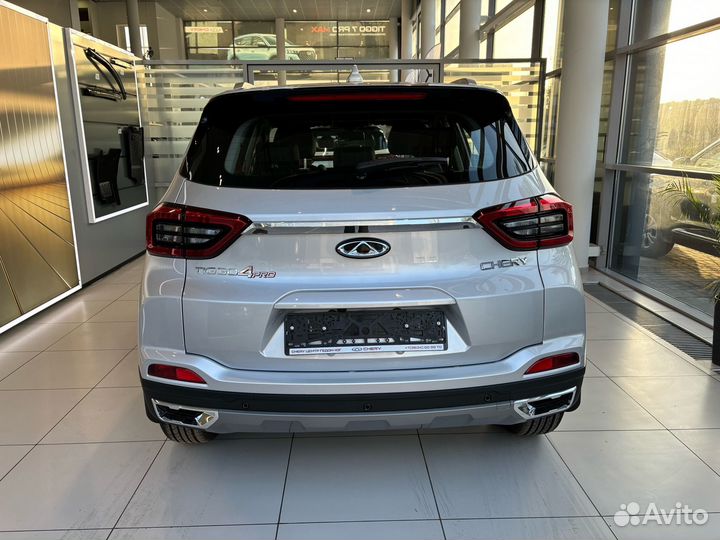 Chery Tiggo 4 Pro 1.5 CVT, 2024