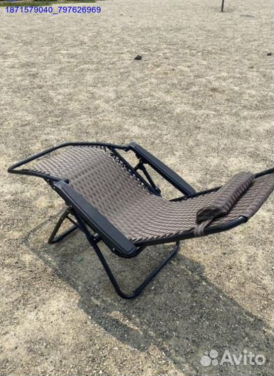 Кресло шезлонг раскладное 2шт (Арт.34528)