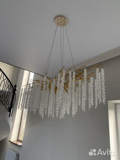 Люстра подвесная