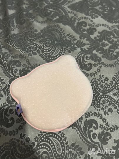 Подушка ортопедическая для новорожденных