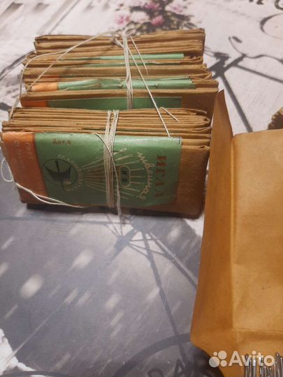 Иглы швейные СССР