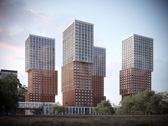 4-к. квартира, 96,6 м², 10/31 эт.