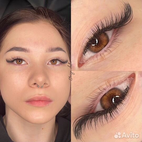 Маникюр, педикюр, наращивание ресниц, брови