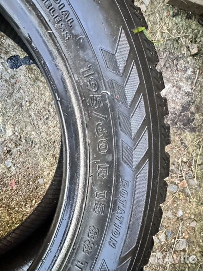 Nokian Tyres Hakkapeliitta 2 195/60 R15 88C