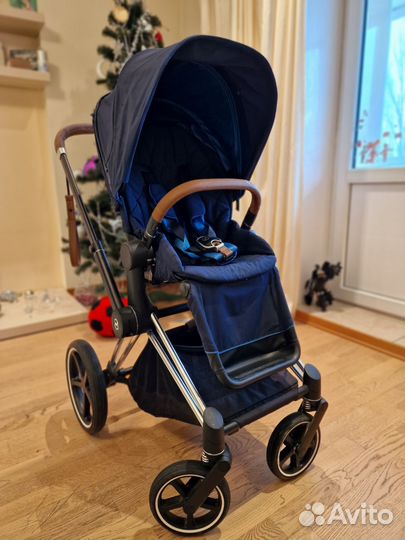 Коляска детская прогулочная Cybex Priam 3