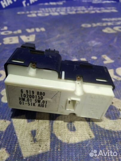 Кнопка стеклоподъемника Bmw E65 седан 2006