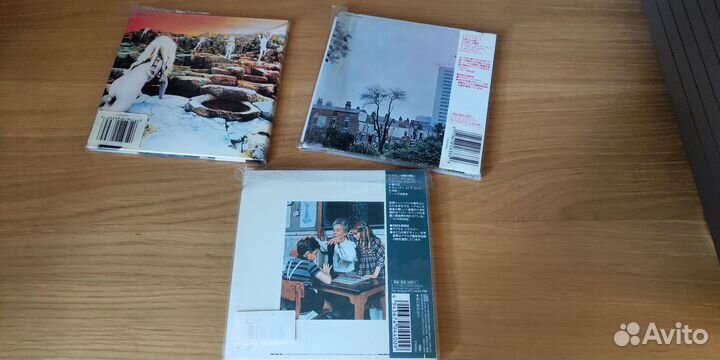 LED zeppelin cd Japan