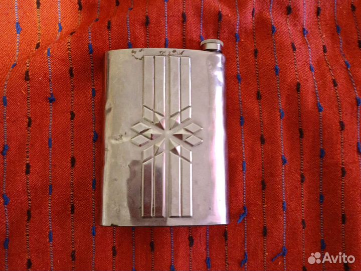 Фляжка из нержавейки