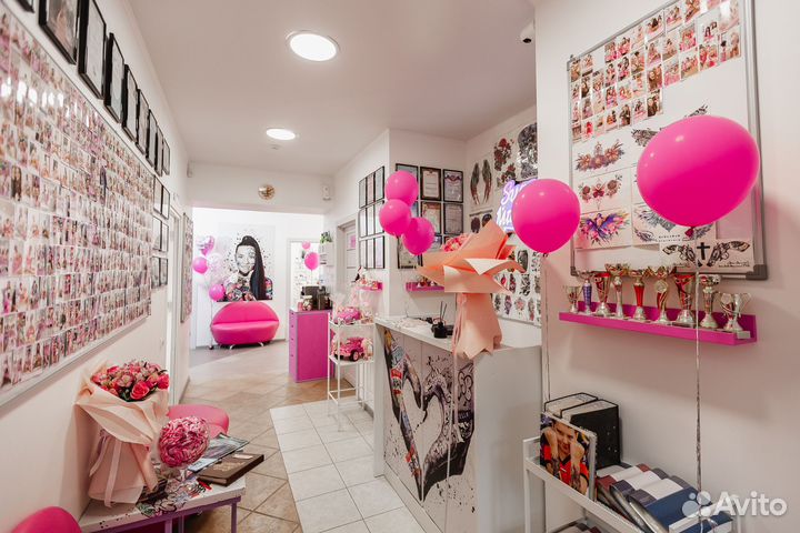 Сдаётся рабочее место для бровиста визажиста