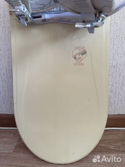 Сноуборд Morrow 148 полный комплект