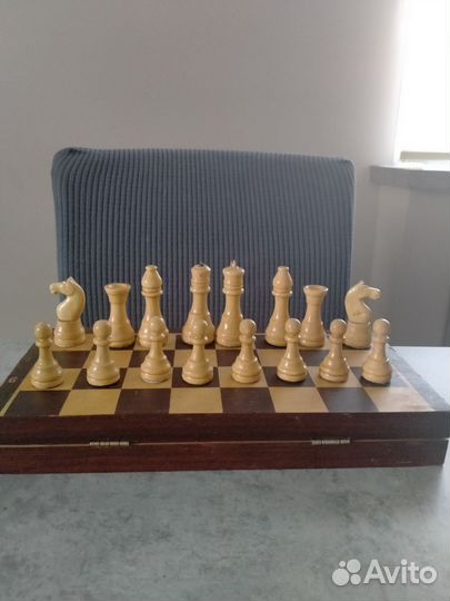 Шахматы ручной работы,деревянные СССР
