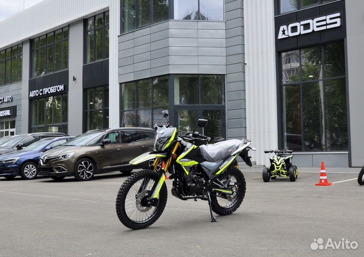 Мотоцикл Motoland 300 enduro ST neon