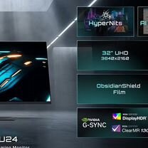 Gigabyte MO32U24 QD-oled 4K 240гц, Москва