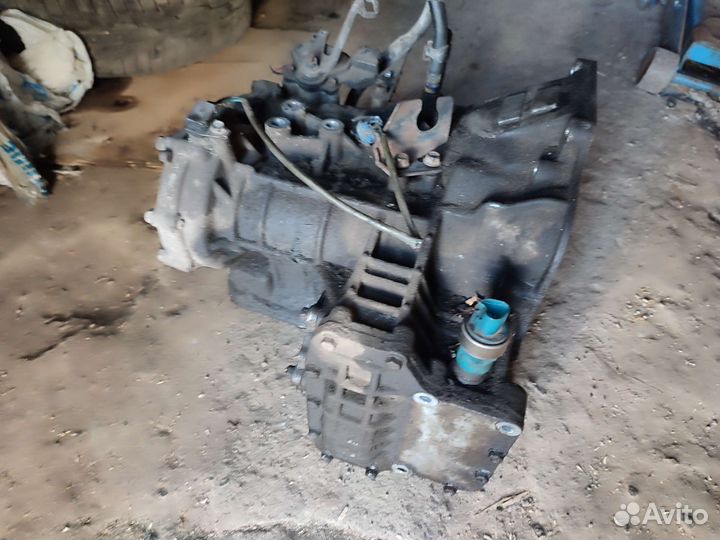 АКПП Hyundai Getz Accent G4ED G4EC G4EE