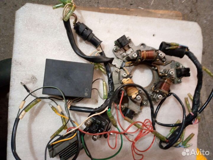 Запчасти лодочный тохатсу