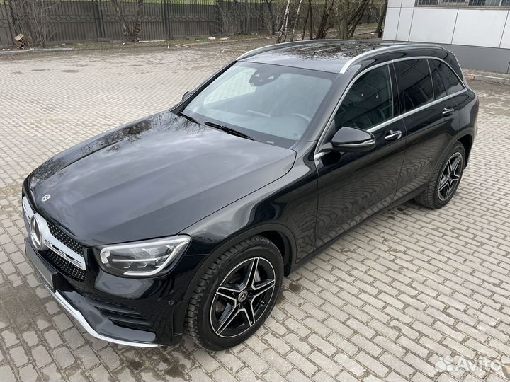 Mercedes-Benz GLC-класс 2.0 AT, 2020, 50 800 км