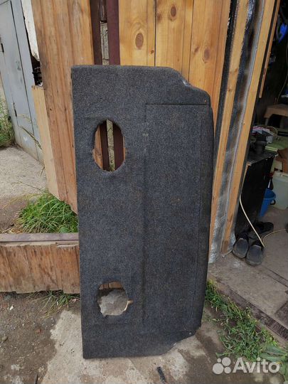 Задняя полка ваз 2114