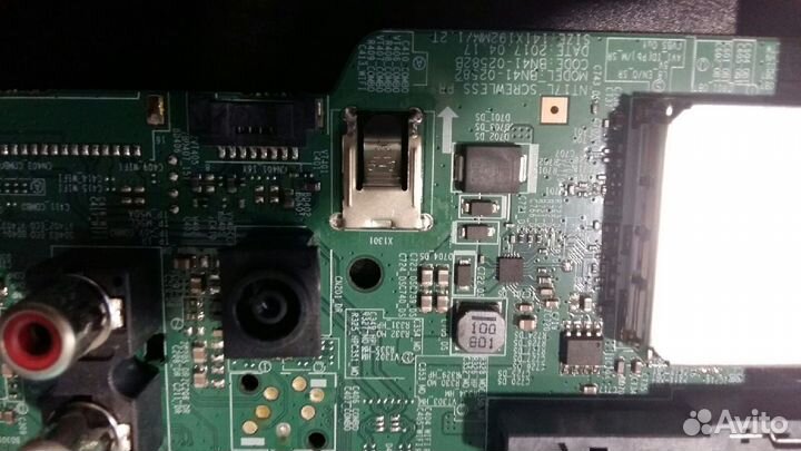 Main плата BN41-02582B от тв Samsung UE32M4000