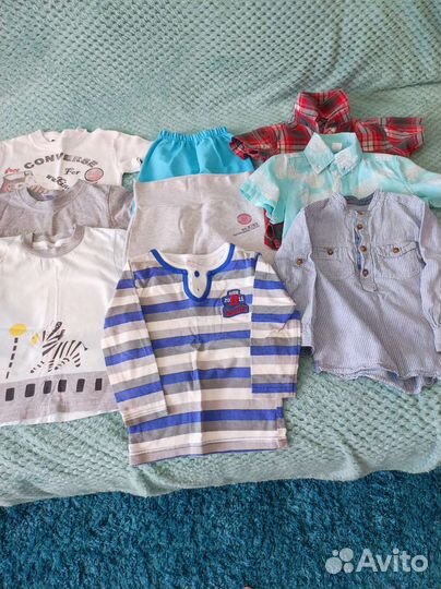 Вещи пакетом на мальчика 2 года