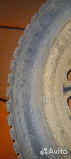 Колеса зимние