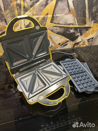 Moulinex тостер и вафельница