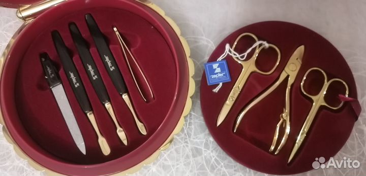 Маникюрный набор Zepter. Новый