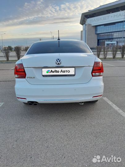 Volkswagen Polo 1.4 МТ, 2018, 98 700 км