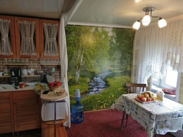 Дом 35,8 м² на участке 15 сот.