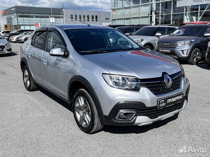 Renault Logan Stepway 1.6 CVT, 2021, 5 144 км