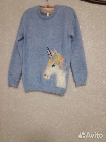 Джемпер для девочки р 146