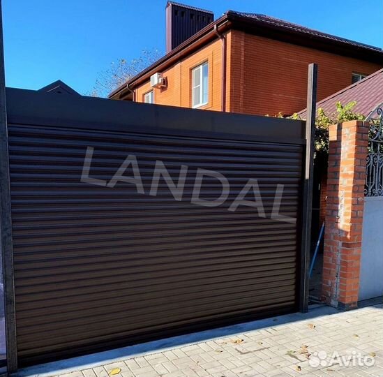 Гаражные роллетные ворота