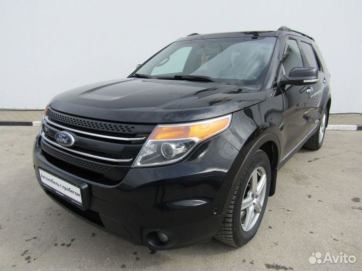 Ford Explorer 3.5 AT, 2015, 254 234 км