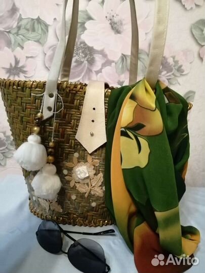 Сумка плетеная из каталога