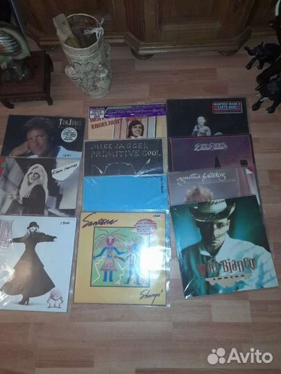 Виниловые пластинки