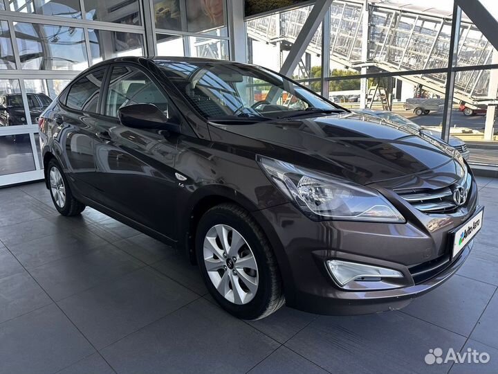 Hyundai Solaris 1.6 AT, 2016, 71 164 км