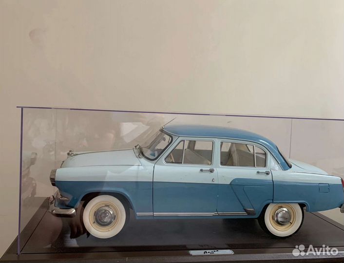 Газ 21 Волга 1:8 от Deagostini/Деагостини