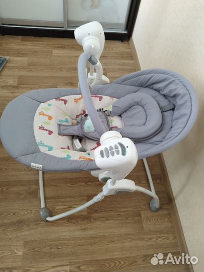 Детские электрокачели