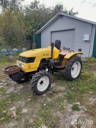 Мини-трактор DONGFENG DF-244, 2015