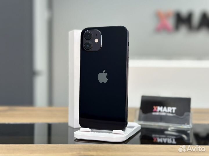 iPhone 12 256 (100- акб, гарантия, кредит, sim)