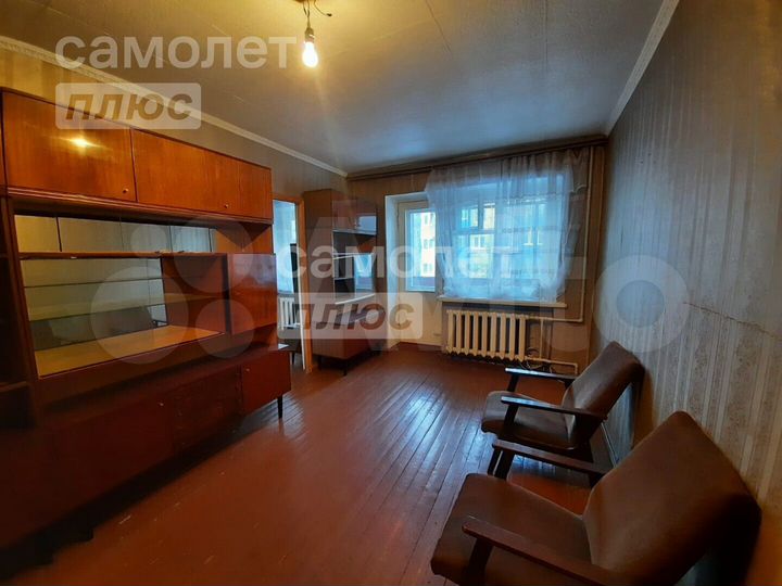 2-к. квартира, 41,5 м², 2/5 эт.