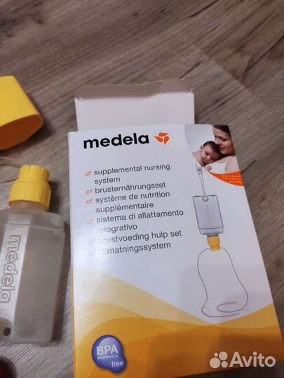 Система sns medela дополнительного кормления