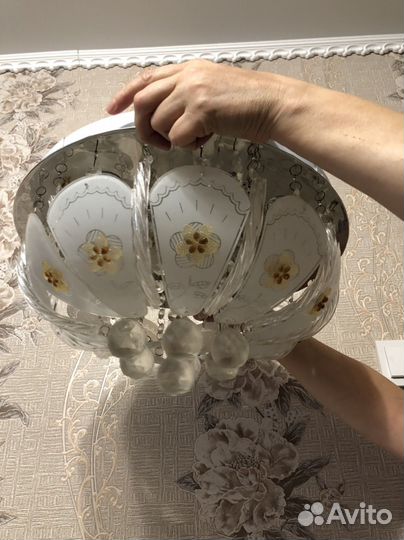 Люстра потолочная