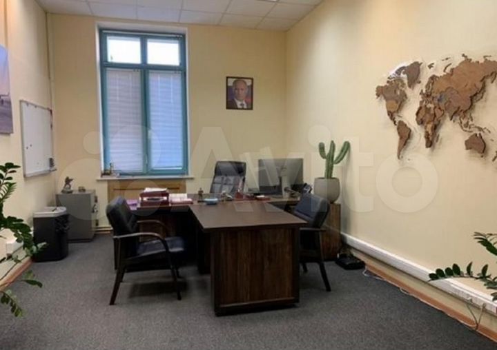 Аренда офиса 179.6 м2 м. Павелецкая в цао в