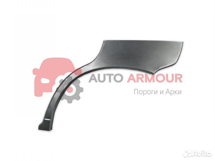 Задние арки Honda Civic и другие