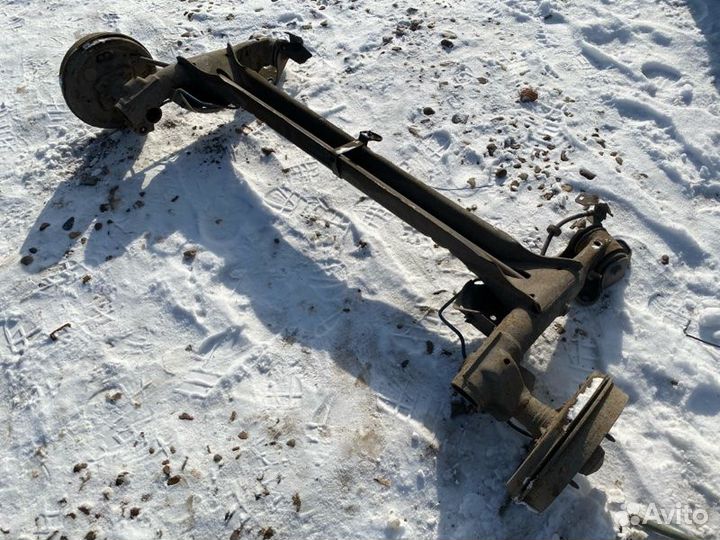 Балка подвески задняя Fiat Albea 350A1000 2007