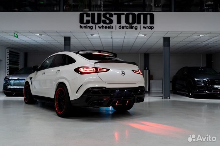 Mercedes gle 63amg обвес