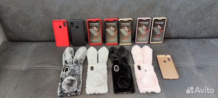 Накладки для Xiaomi Mi A2 Lite / Redmi 6 Pro