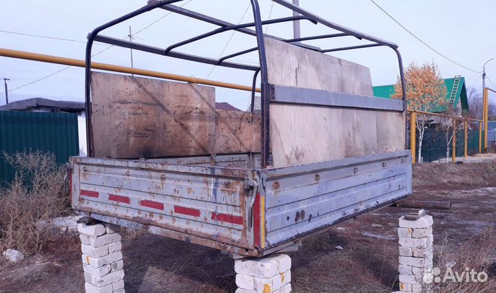 Кузов Газель-бизнес 2,5м.длинна