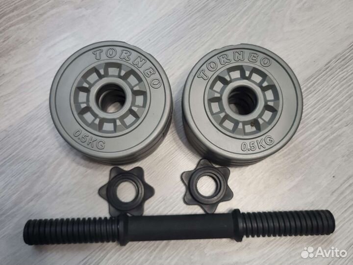 Гантели torneo 3 кг